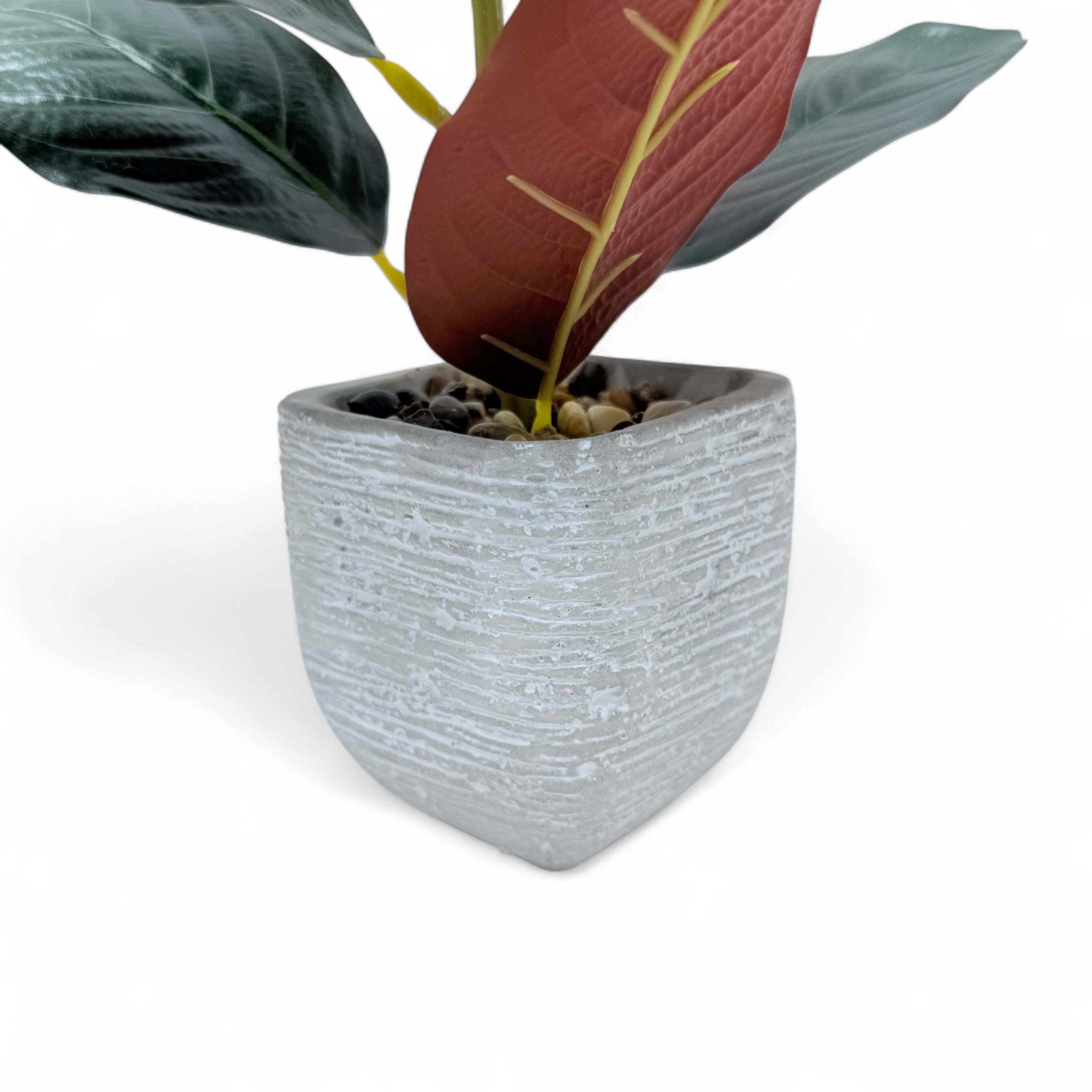 Artificial Lily Plant - White
