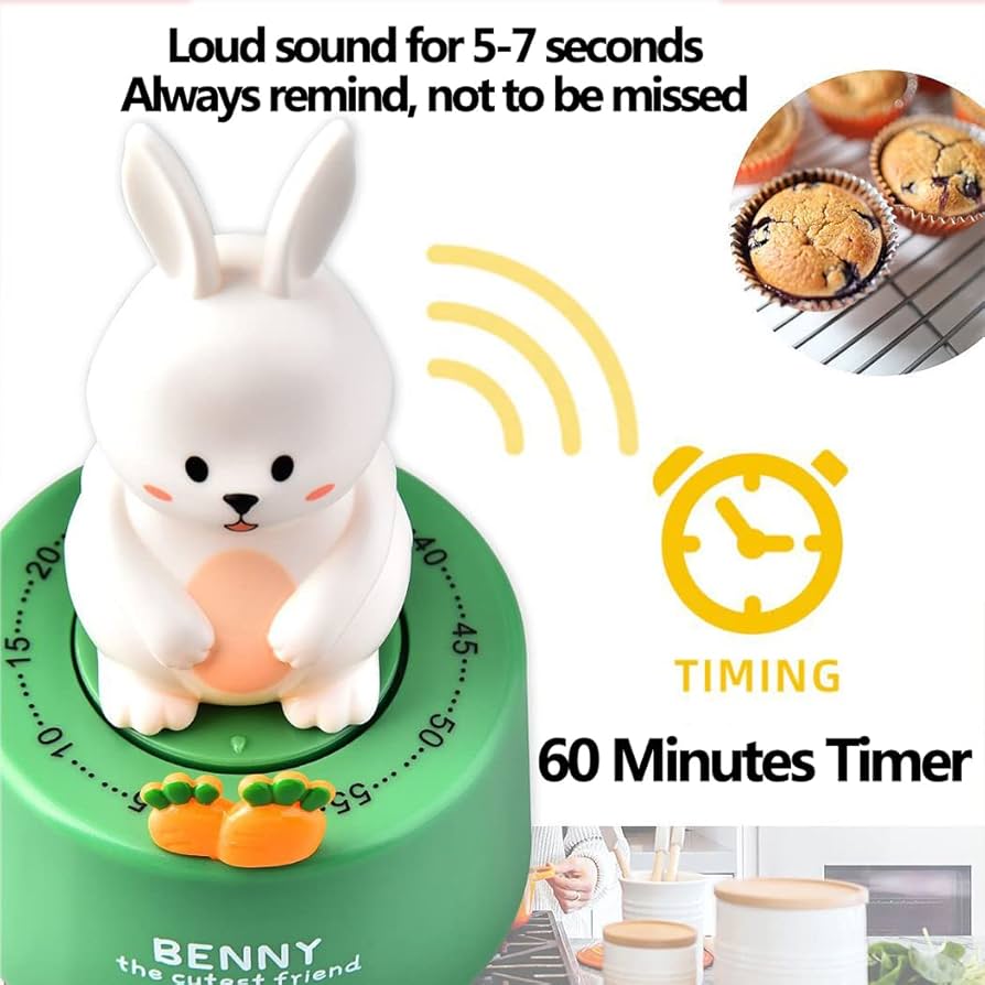 Bunny Timer (Green)