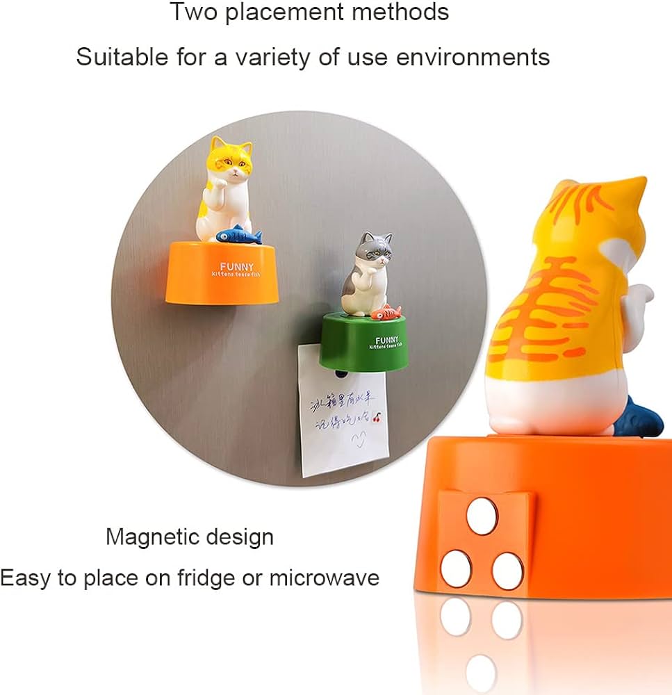 Cat Timer ( Orange )