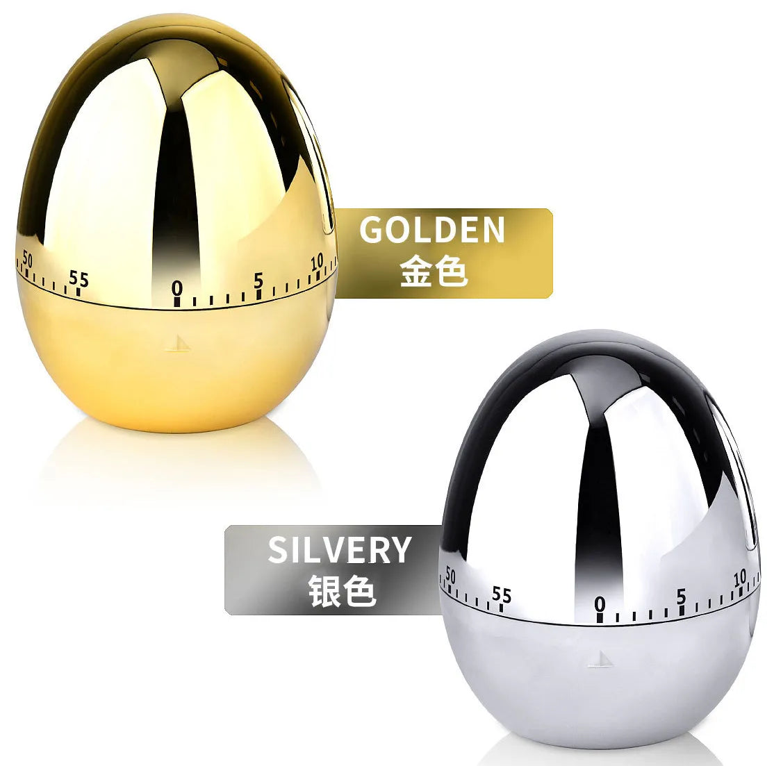 Egg Timer (Silver)