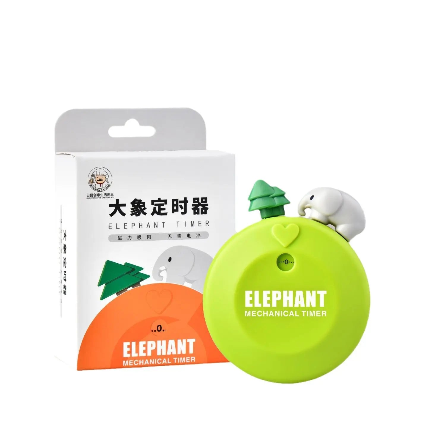 Elephant Timer (Green)