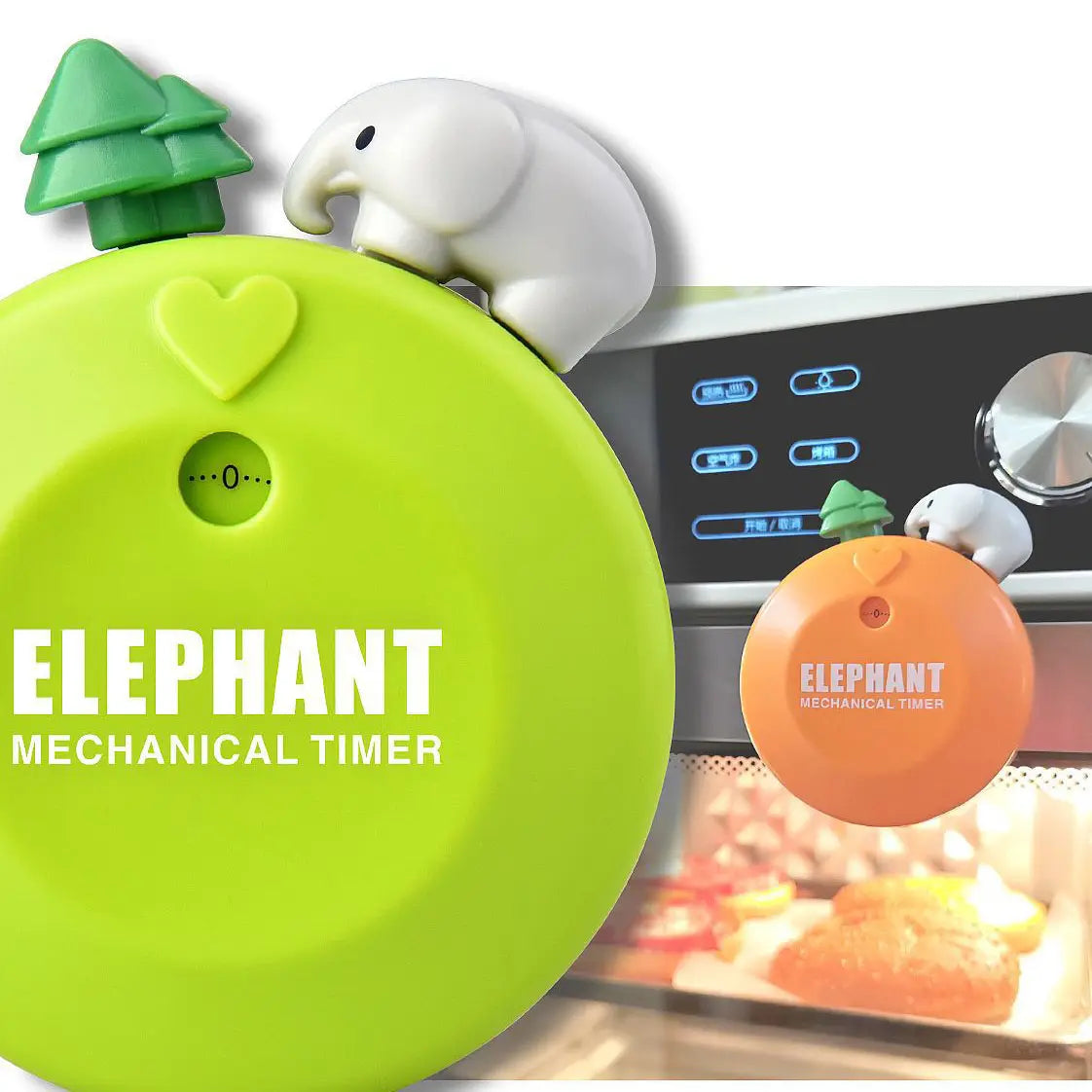 Elephant Timer (Green)