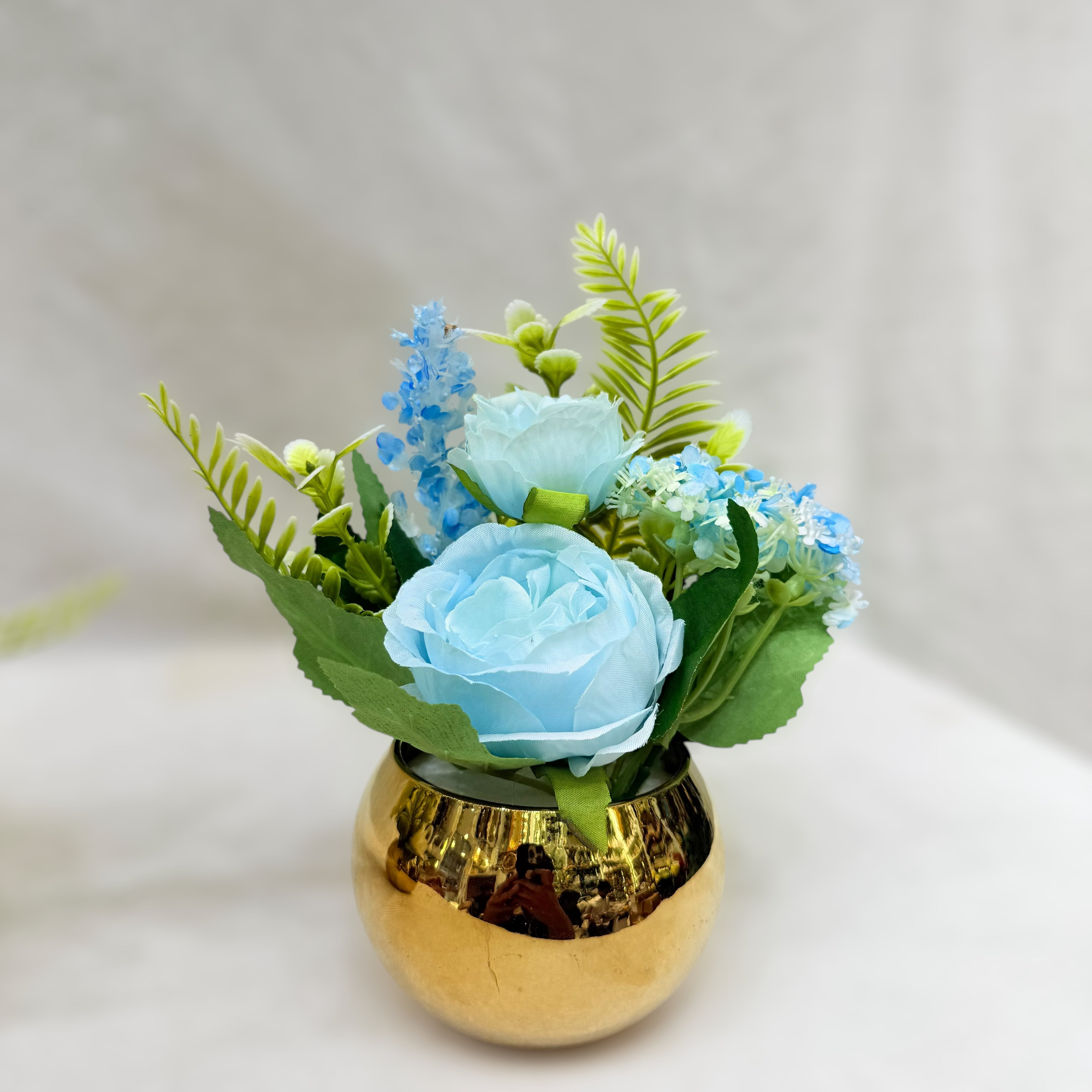 Artificial Flower Bouquet - Round