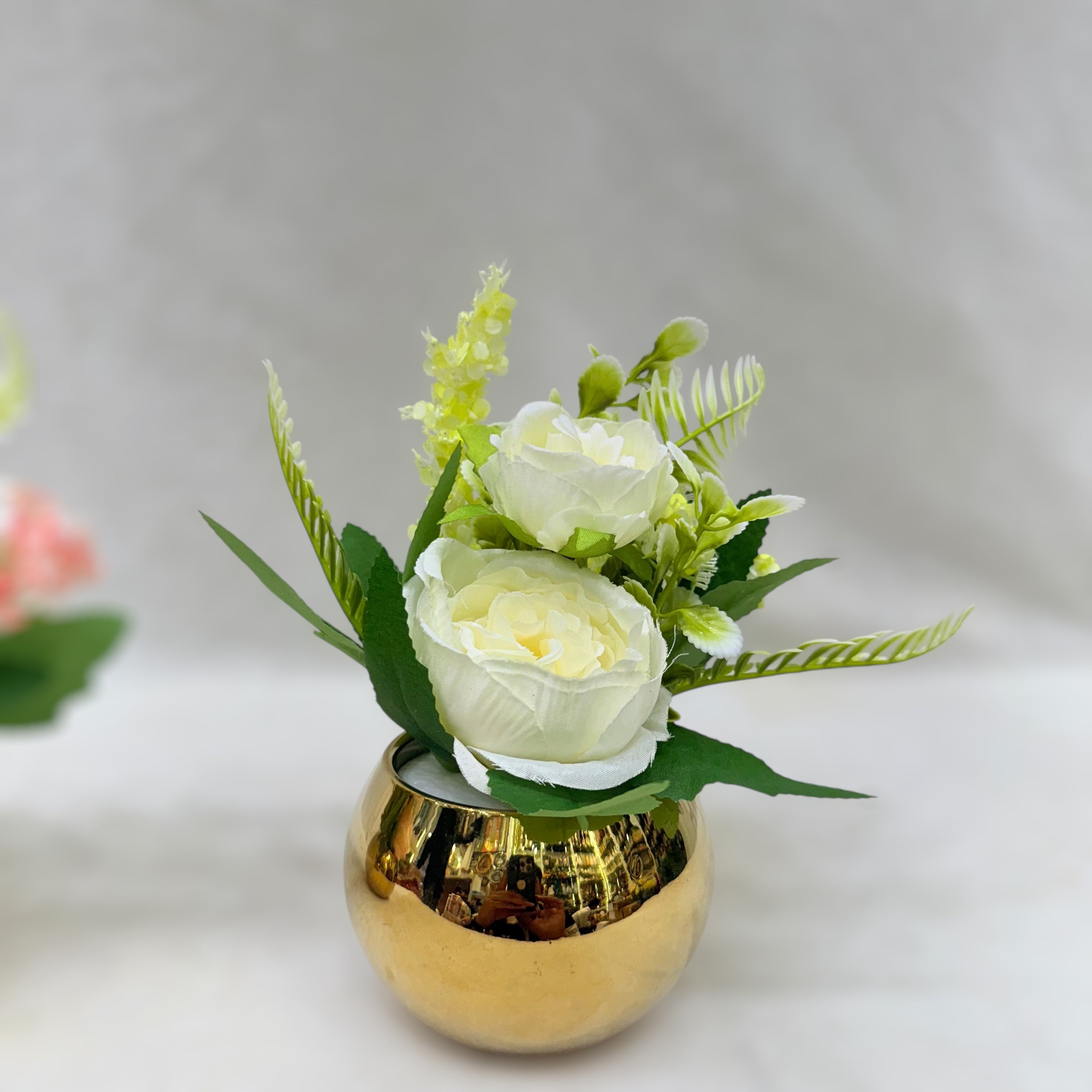 Artificial Flower Bouquet - Round