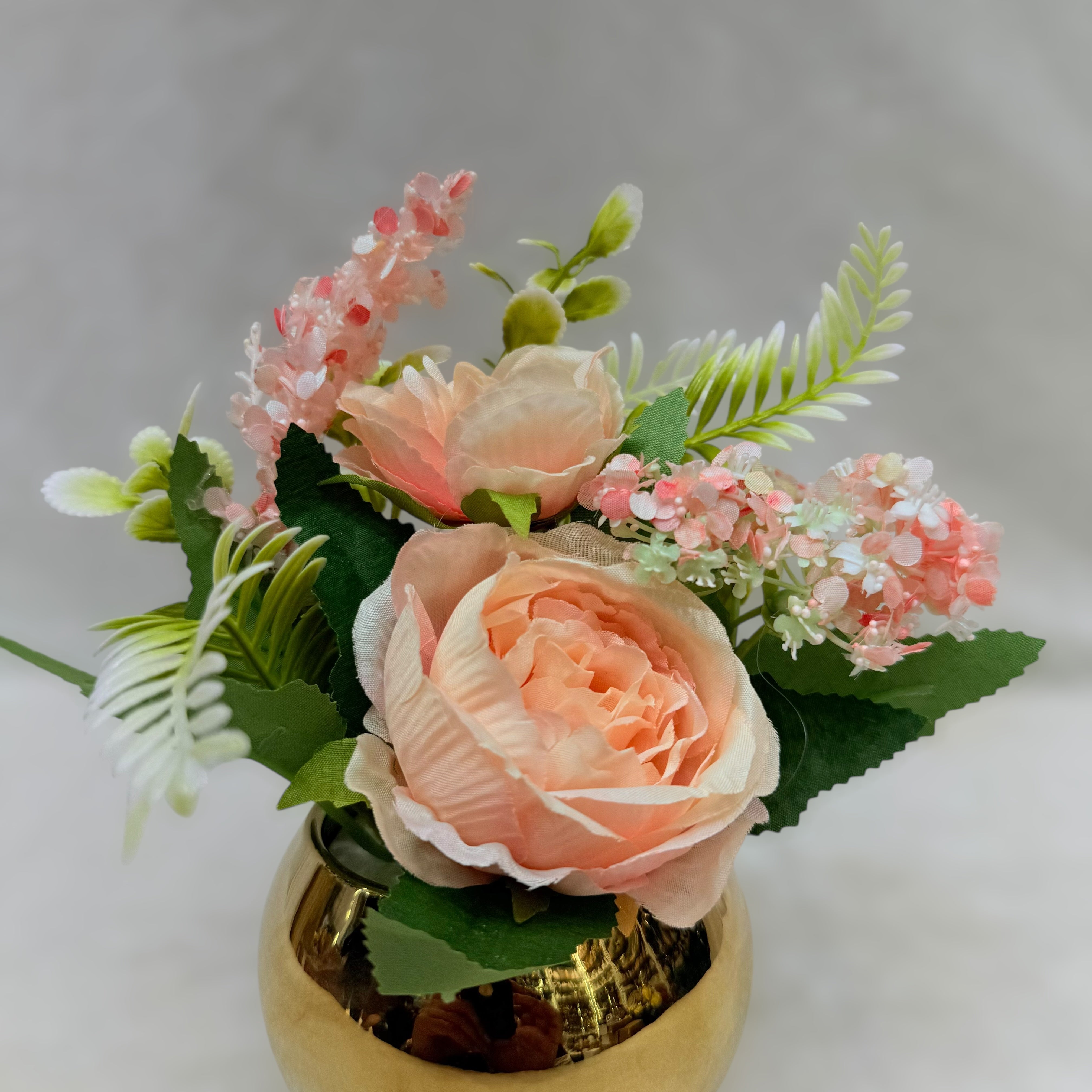Artificial Flower Bouquet - Round