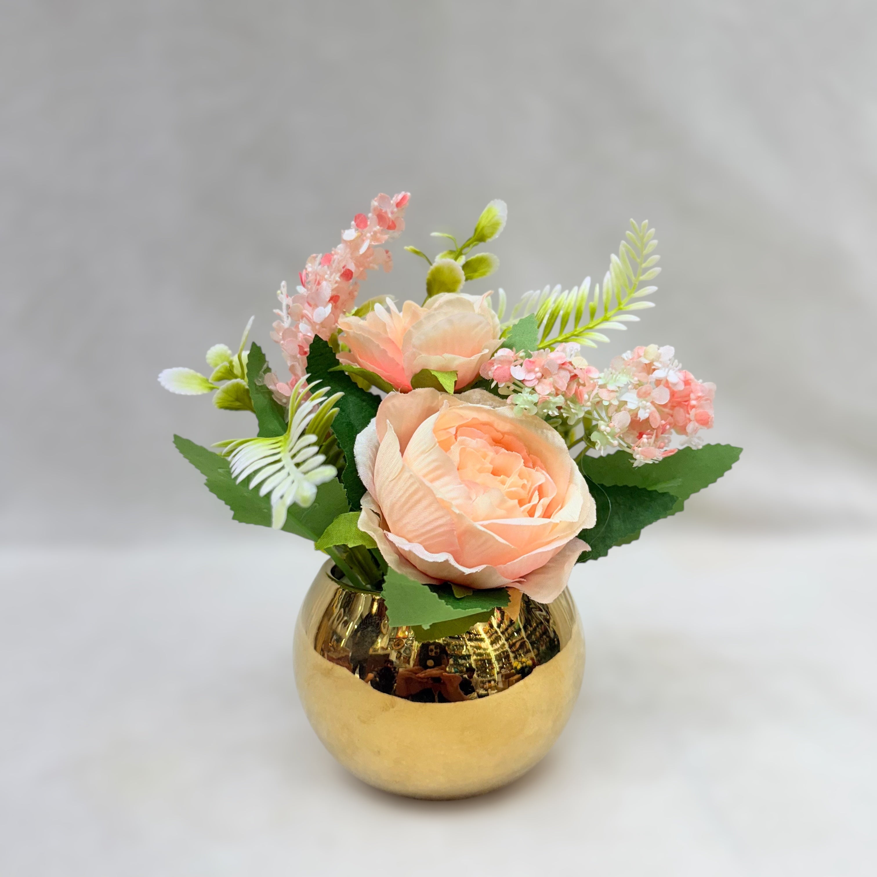 Artificial Flower Bouquet - Round