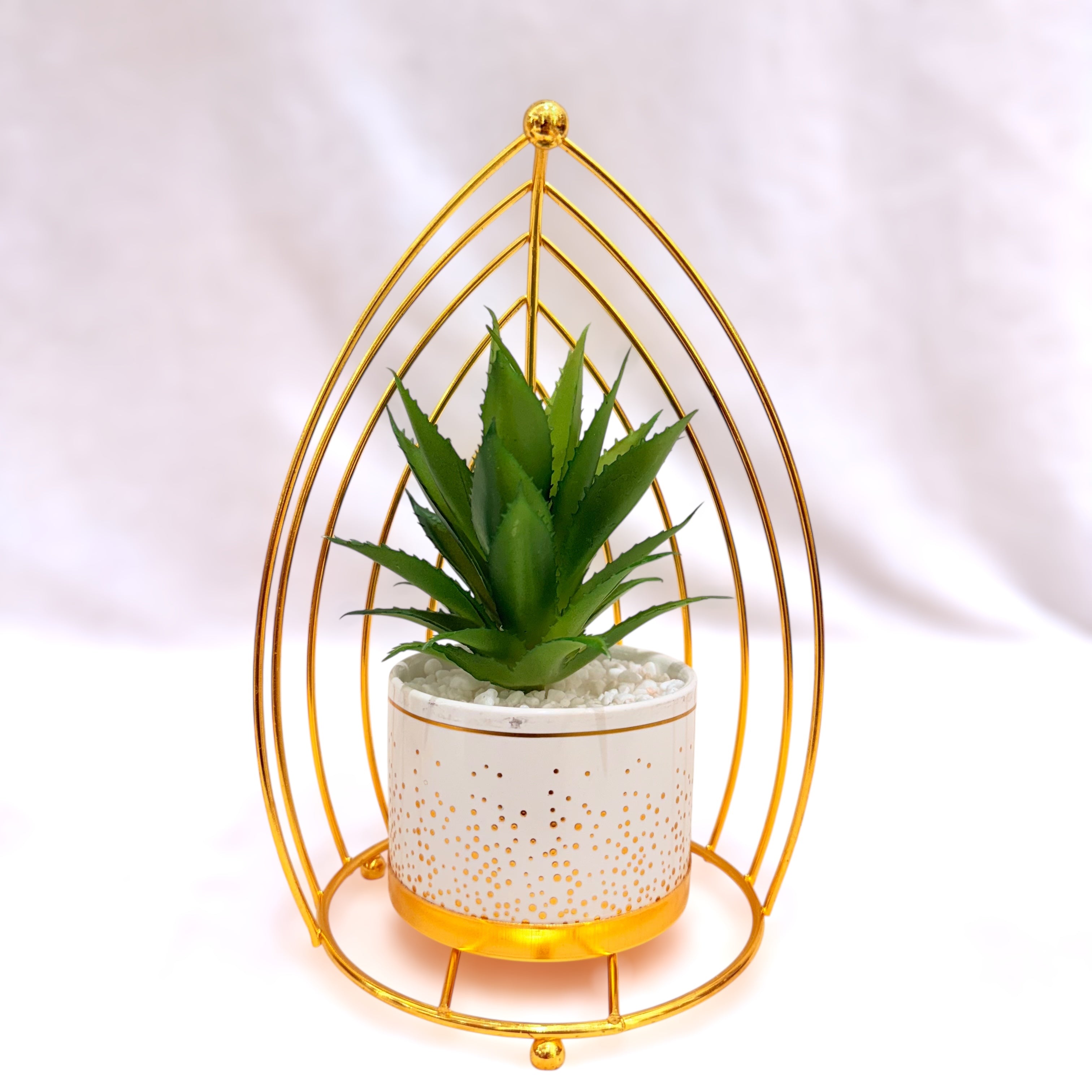 Artificial Succulent Plant Set - Printed