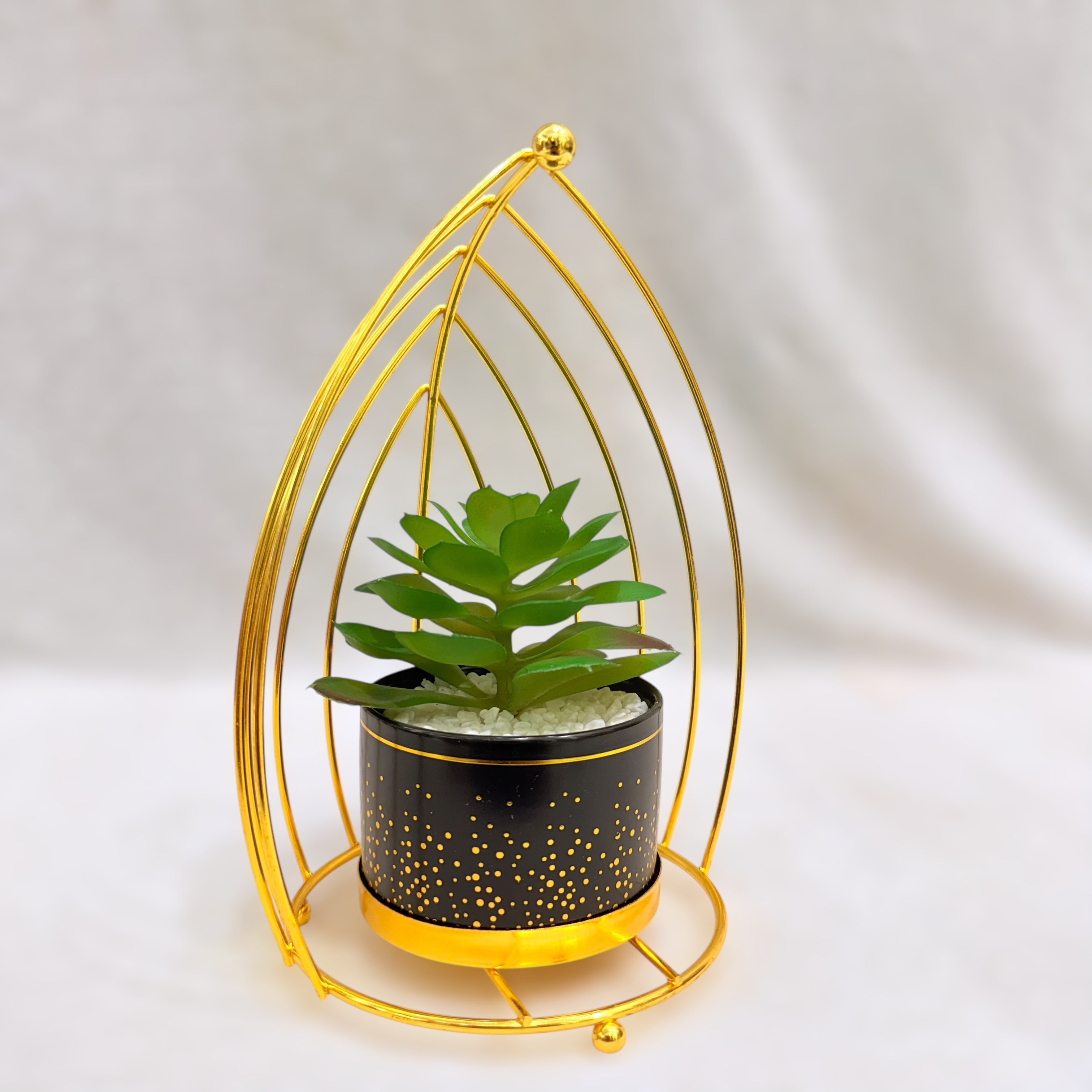 Artificial Succulent Plant Set - Printed