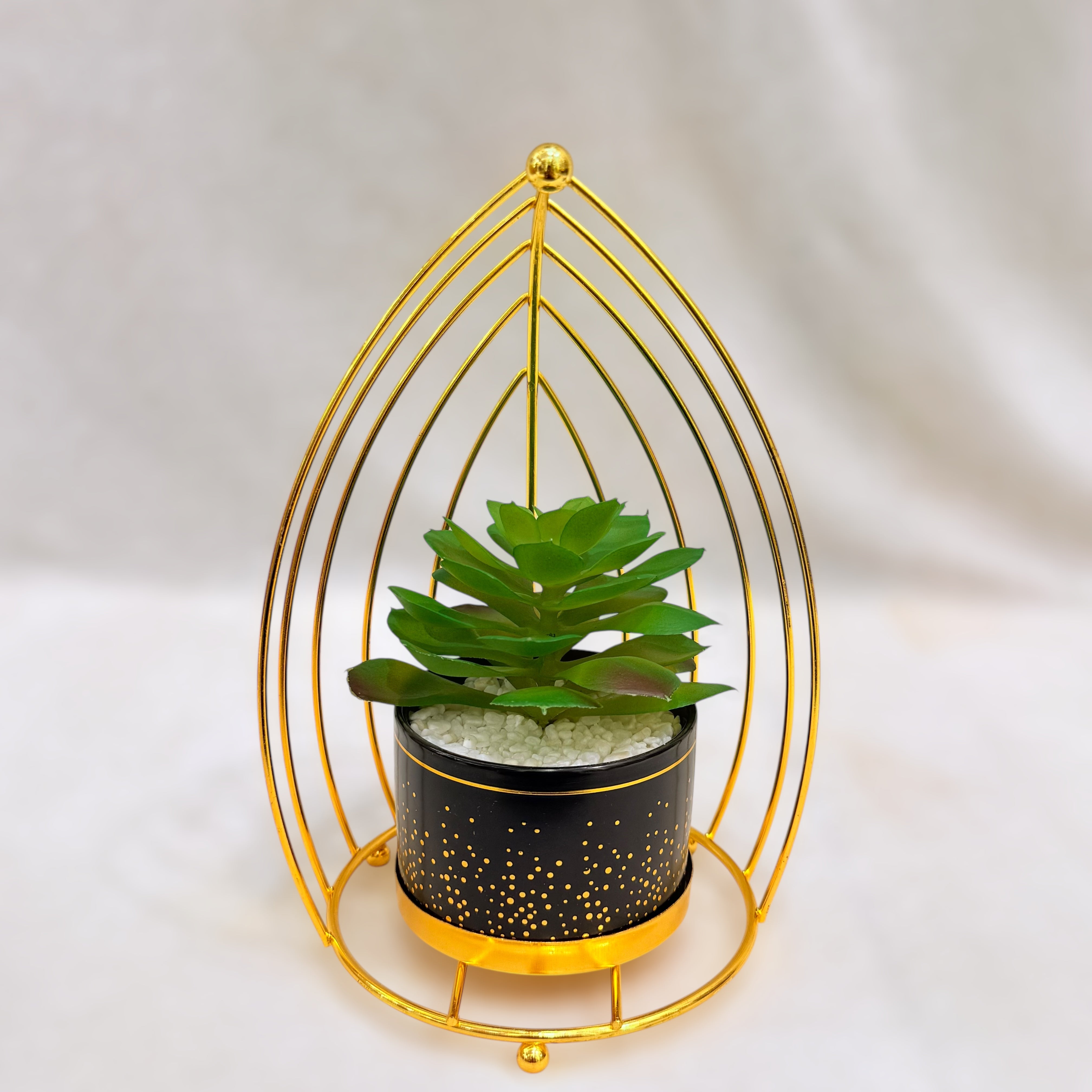 Artificial Succulent Plant Set - Printed