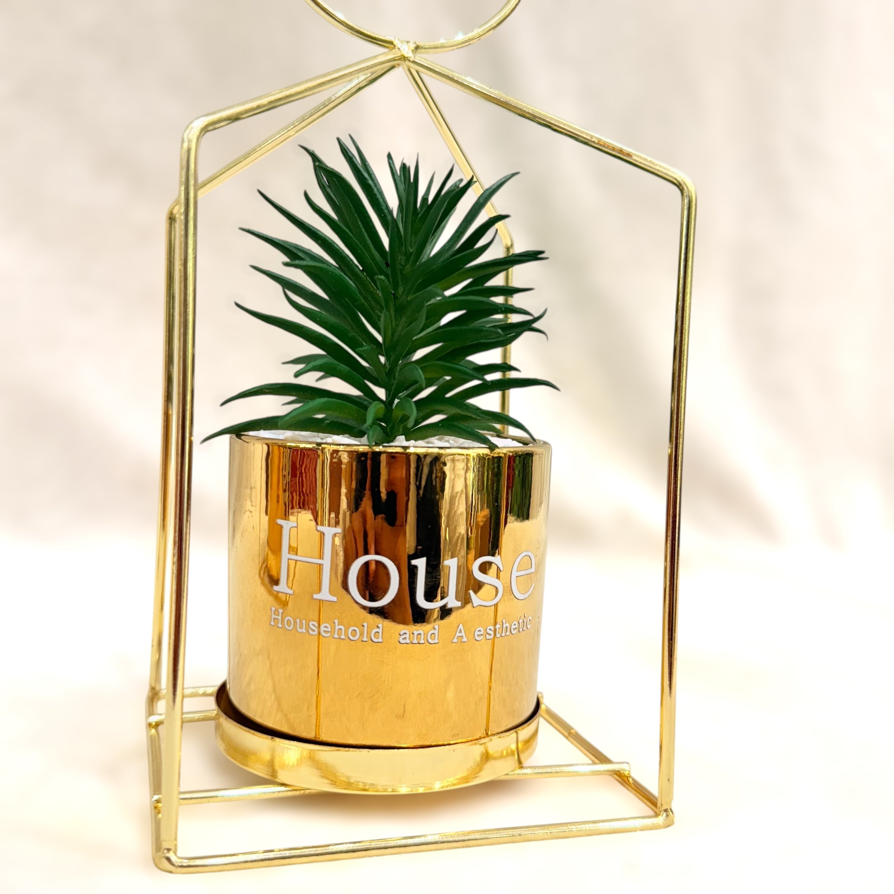 Golden Heart Luxe Artificial Plant