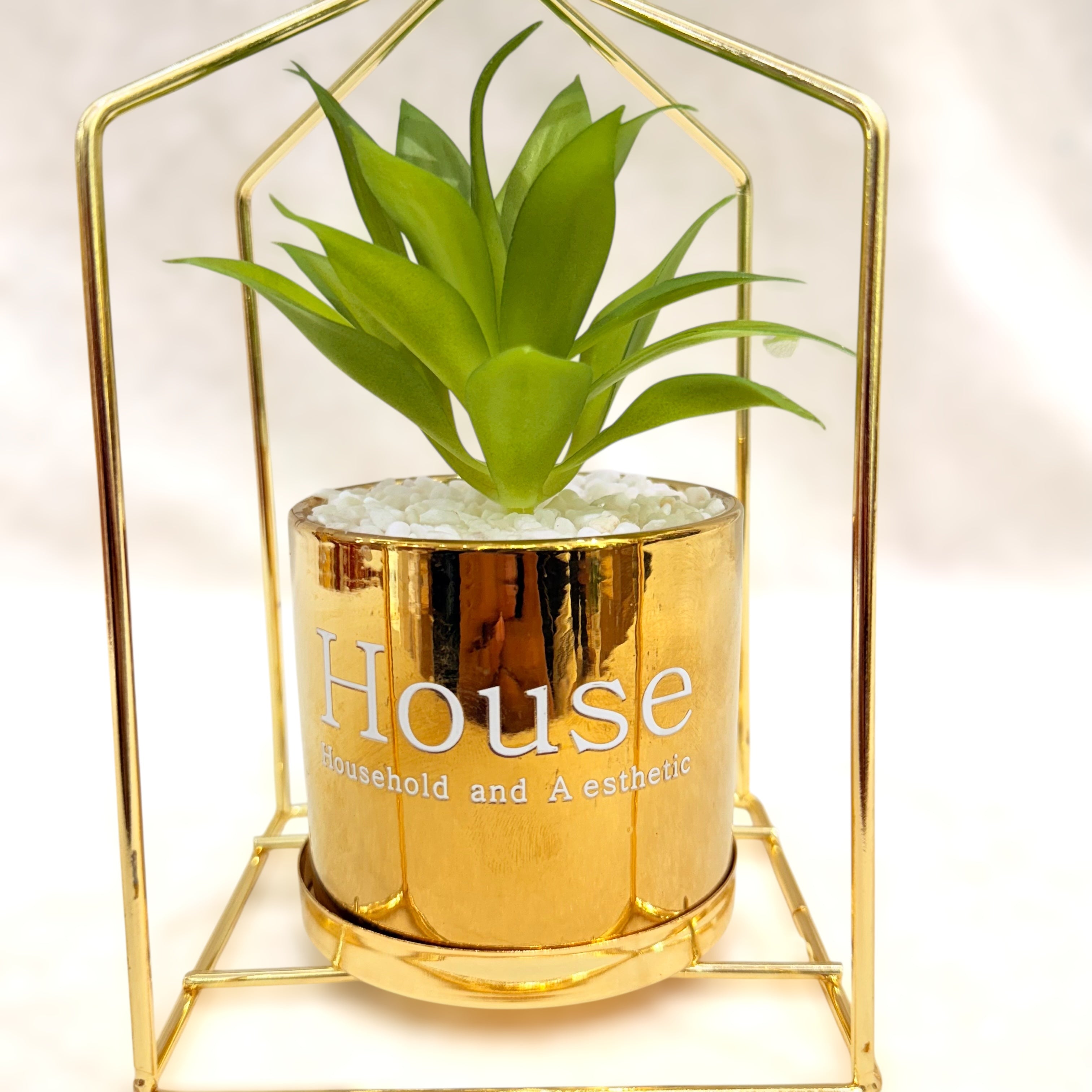 Golden Heart Luxe Artificial Plant