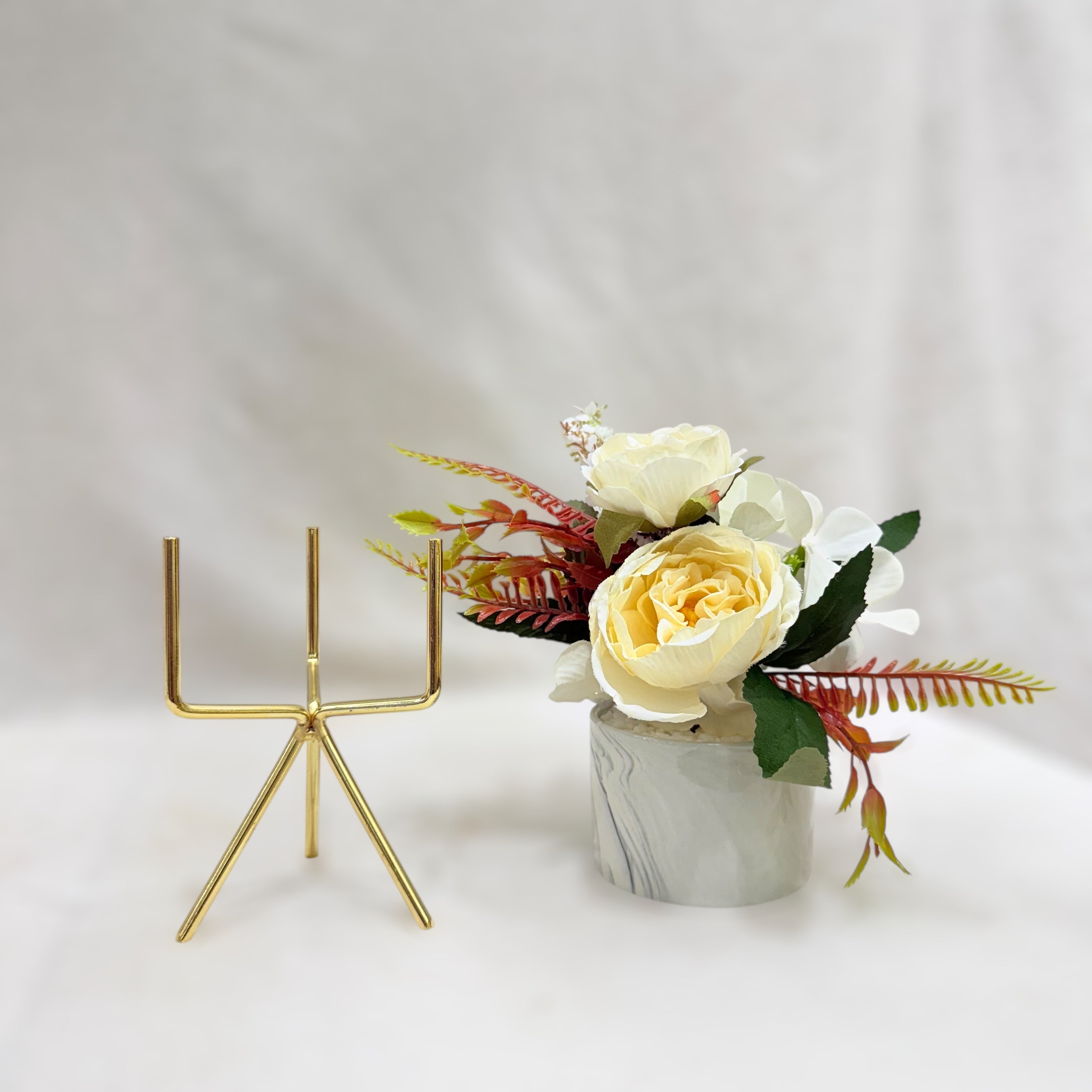 Artificial Rose Arrangement