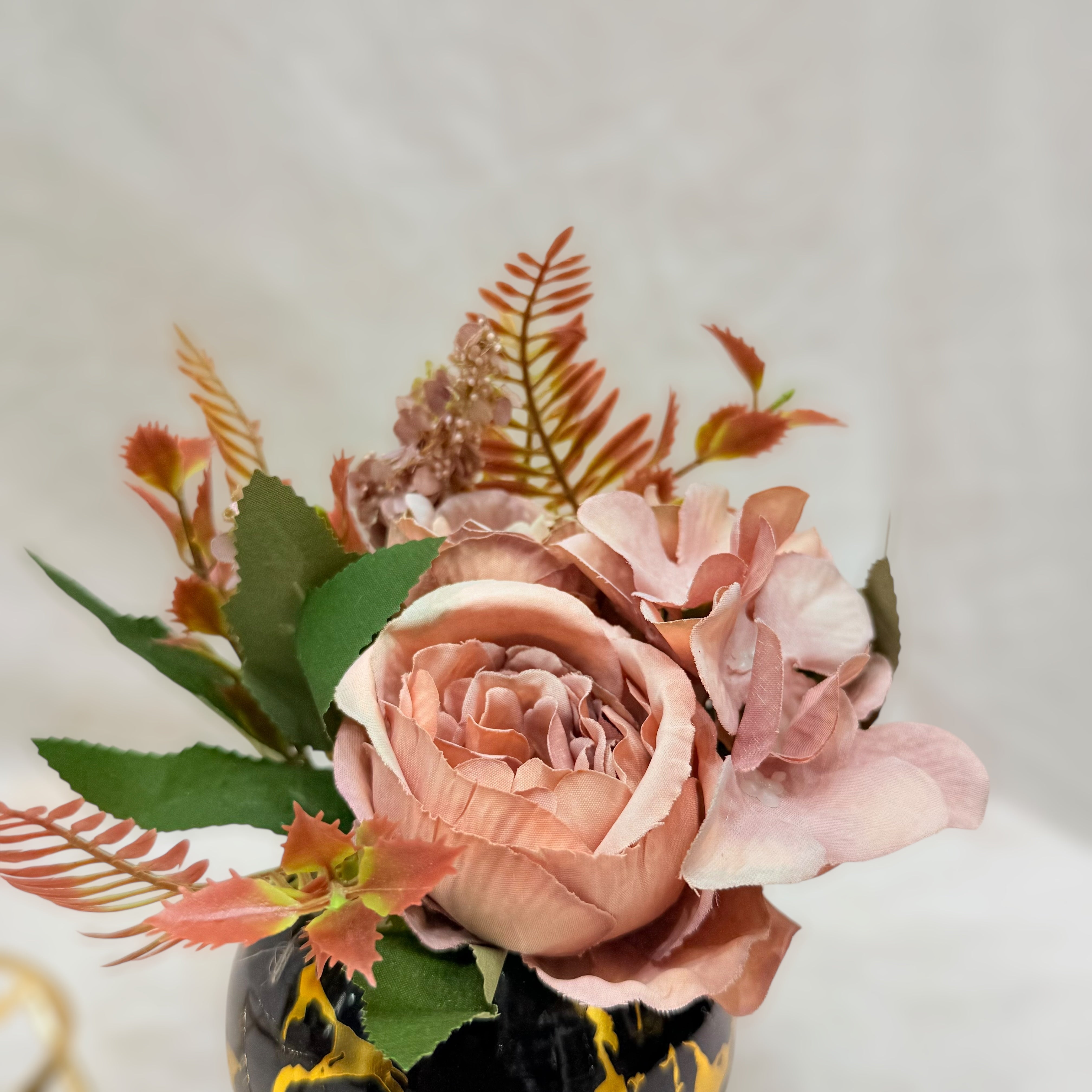 Artificial Flower Bouquet - Round