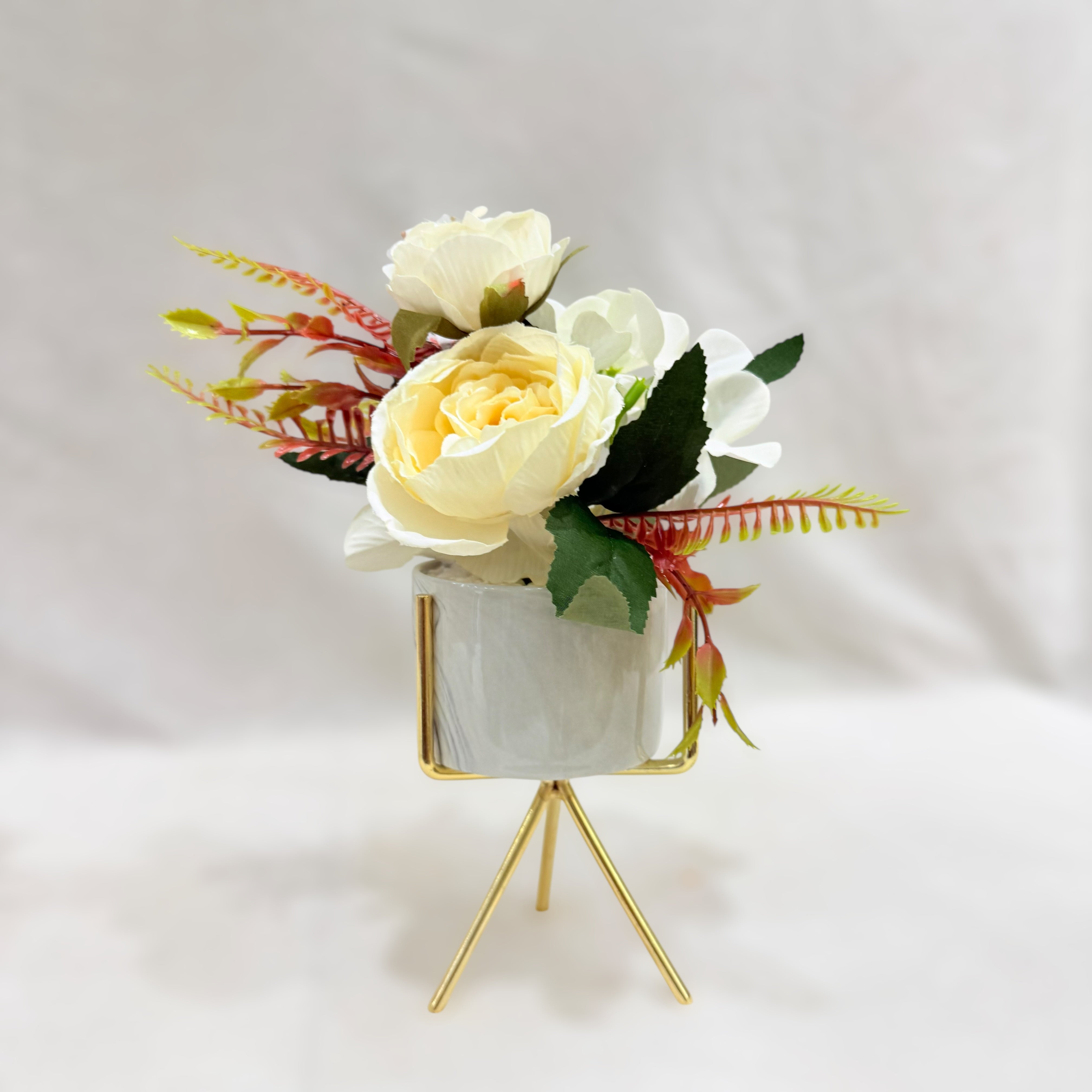 Artificial Rose Arrangement