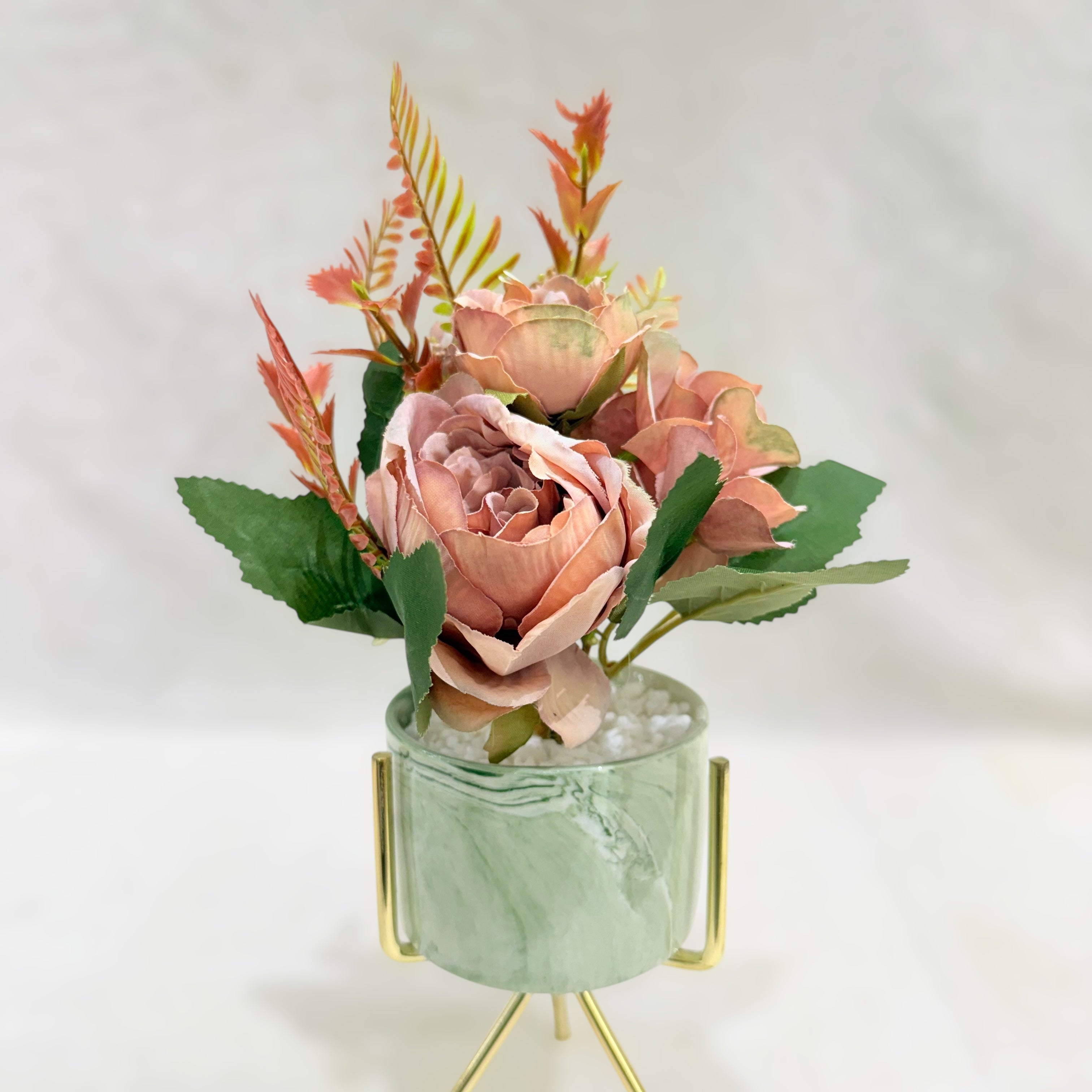 Artificial Rose Arrangement