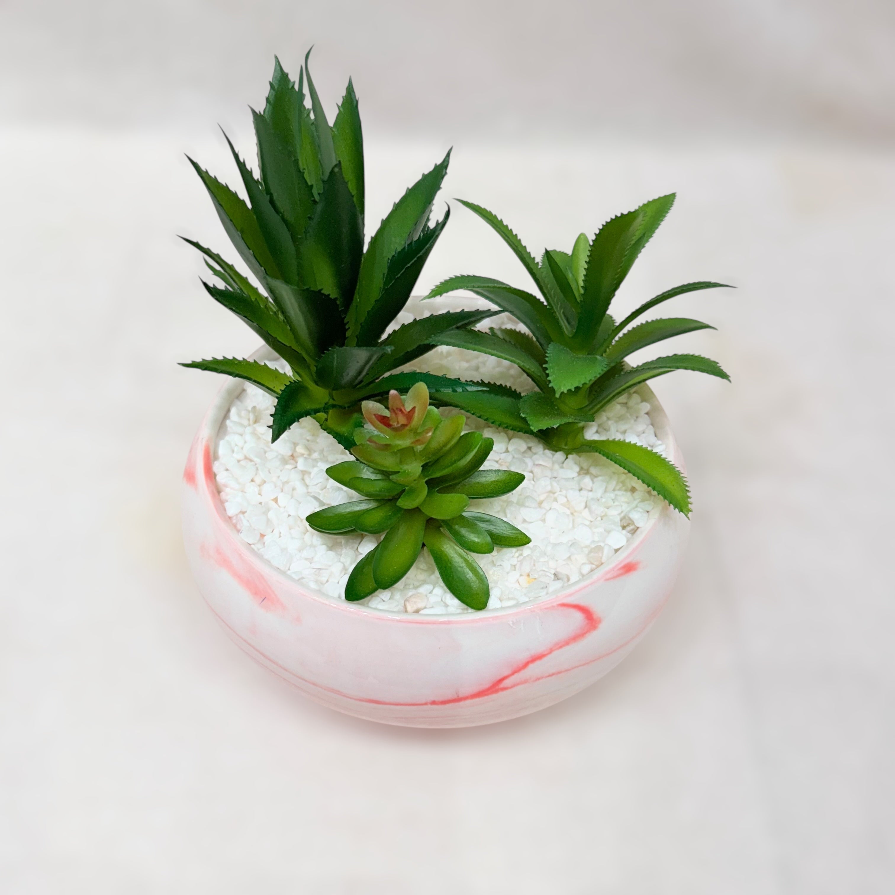 Deluxe Artificial Succulent Arrangement - Small