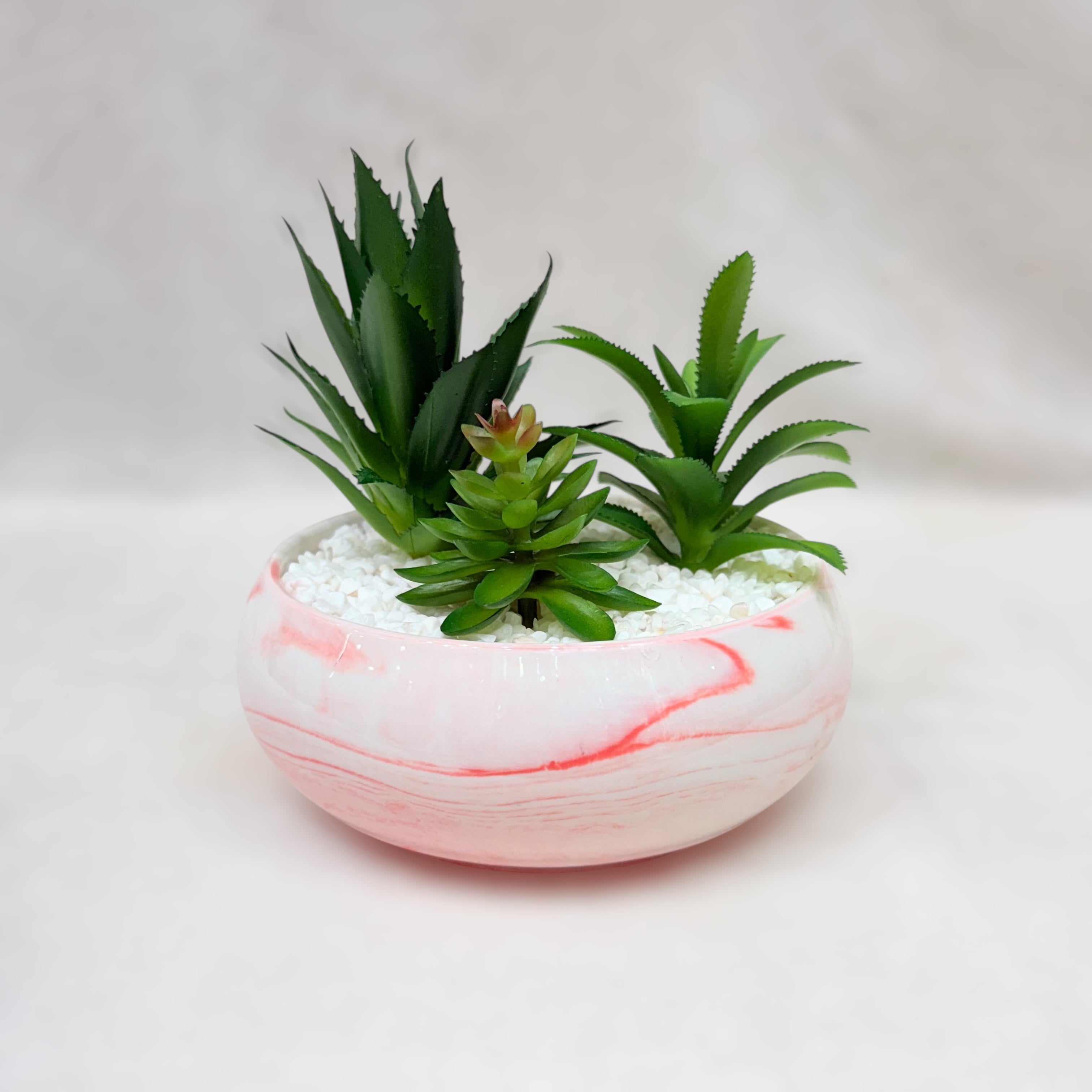 Deluxe Artificial Succulent Arrangement - Small